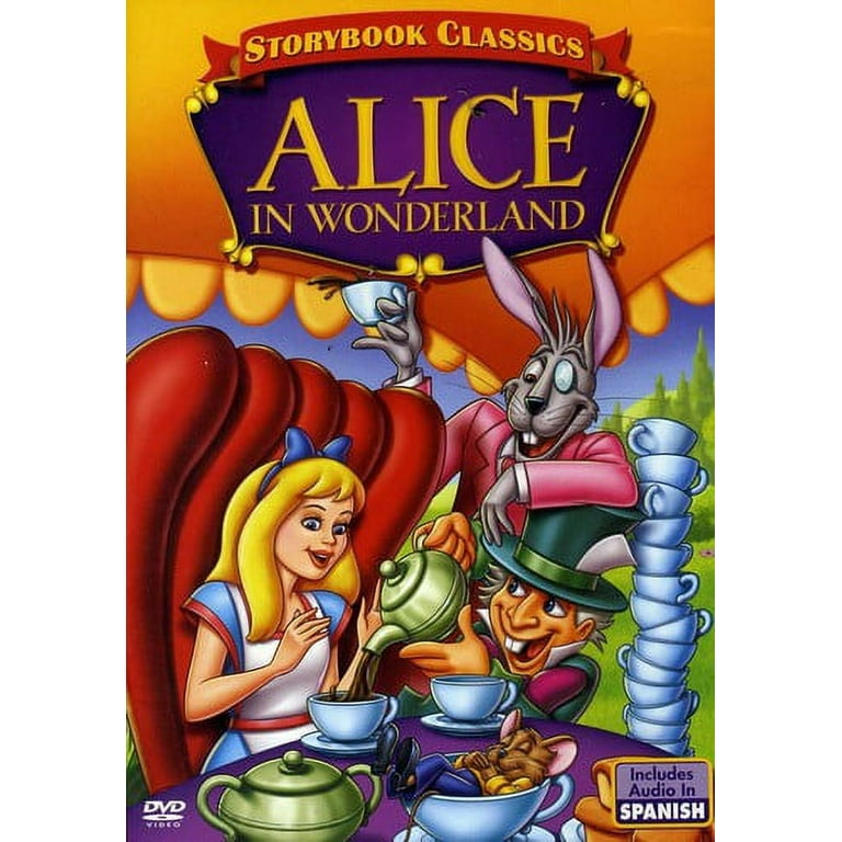 Alice in Wonderland (DVD), Genius Entertainment, Kids