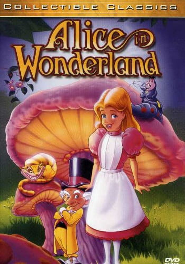 Alice in Wonderland (DVD) - Walmart.com