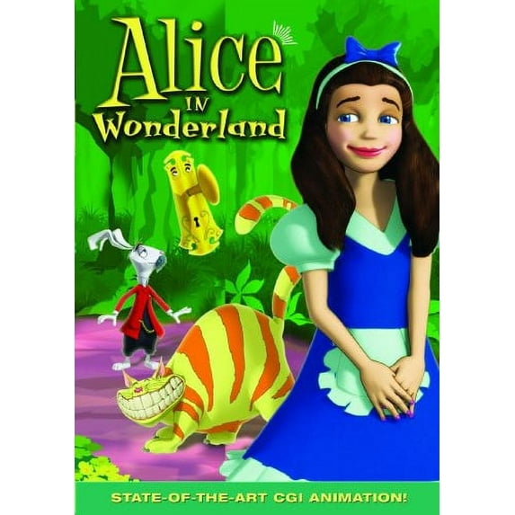 Alice in Wonderland (DVD)
