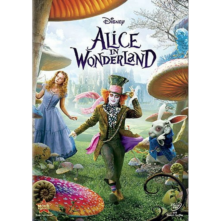 Alice in Wonderland (DVD) - Walmart.com