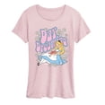 thumbnail image 1 of Alice in Wonderland - Day Dreaming - Women's Short Sleeve Graphic T-Shirt, 1 of 3