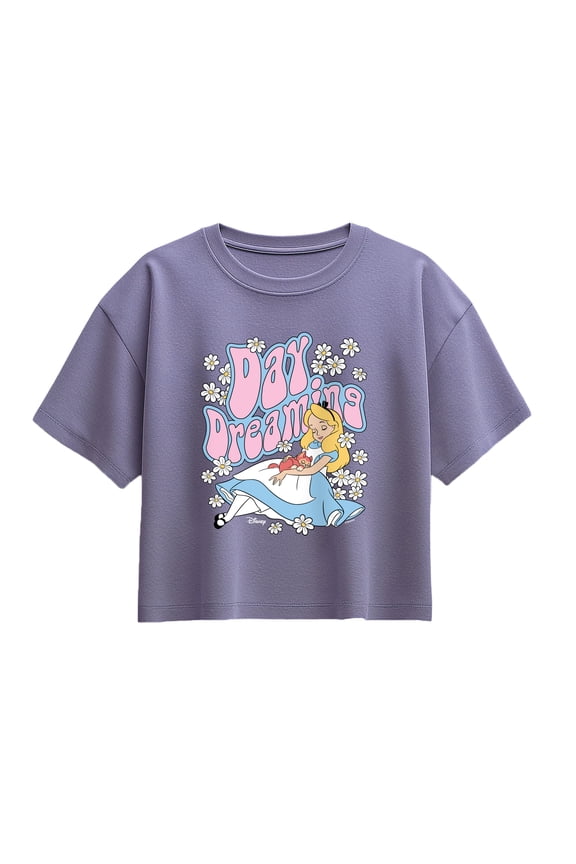 - Day Dreaming - Youth Girls Boxy T-Shirt