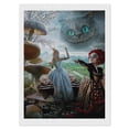 thumbnail image 1 of Alice in Wonderland Diamond Art Kits for Adults Beginners Round 5D Paint with Diamonds Gem Art Painting Kits for Home Wall Decor Gifts, 1 of 8