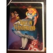 Alice in Wonderland Disney Gold Classic Collection