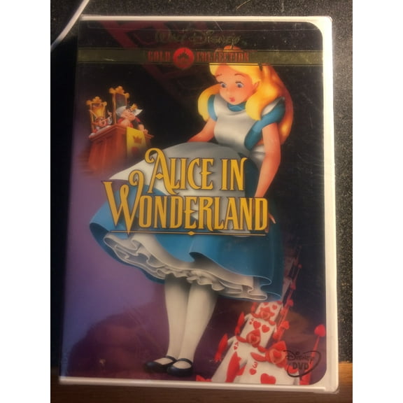 Alice in Wonderland (Disney Gold Classic Collection)