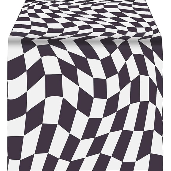 Alice in Wonderland Disposable Paper Table Cover 71 x 47 Inches