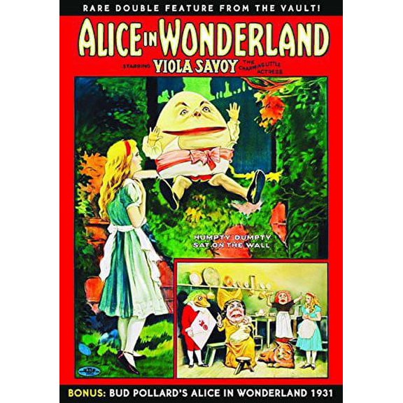 Alice in Wonderland: Double Feature (DVD), Alpha Video, Animation