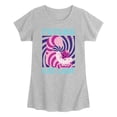 thumbnail image 1 of Alice in Wonderland - Future Cat Lady - Youth Girls Fitted Short Sleeve T-Shirt, 1 of 3