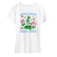 thumbnail image 1 of Alice in Wonderland - Grow Your Own Way - Women's Short Sleeve Graphic T-Shirt, 1 of 5
