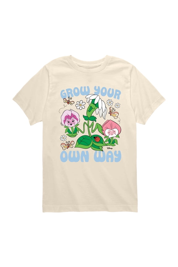 - Grow Your Own Way - Youth Boys Short Sleeve Graphic T-Shirt