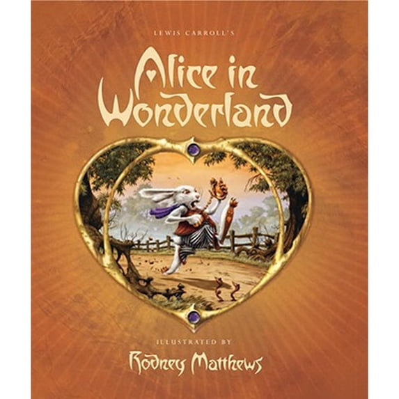 Pre-Owned Alice in Wonderland (Hardcover) 0763645680 9780763645687