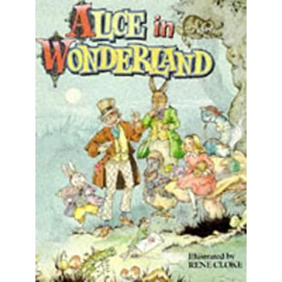 Pre-Owned Alice in Wonderland (Hardcover) 0861633911 9780861633913