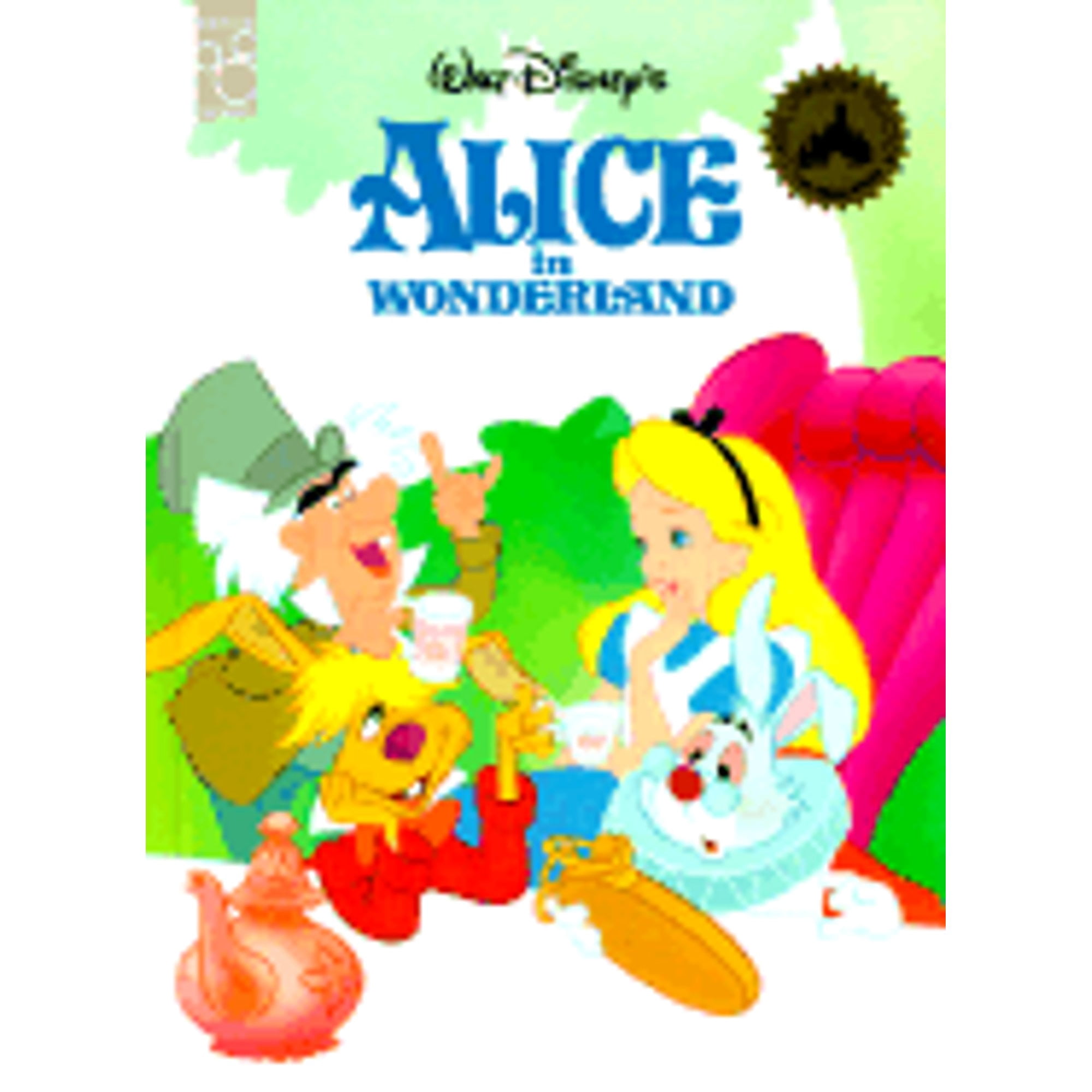 Alice in Wonderland (Hardcover) by Mouse Works - Walmart.com