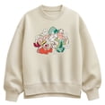 thumbnail image 1 of Alice in Wonderland - Hatter and Hare Daisy - Women's Oversized Fleece Crew Sweatshirt, 1 of 3