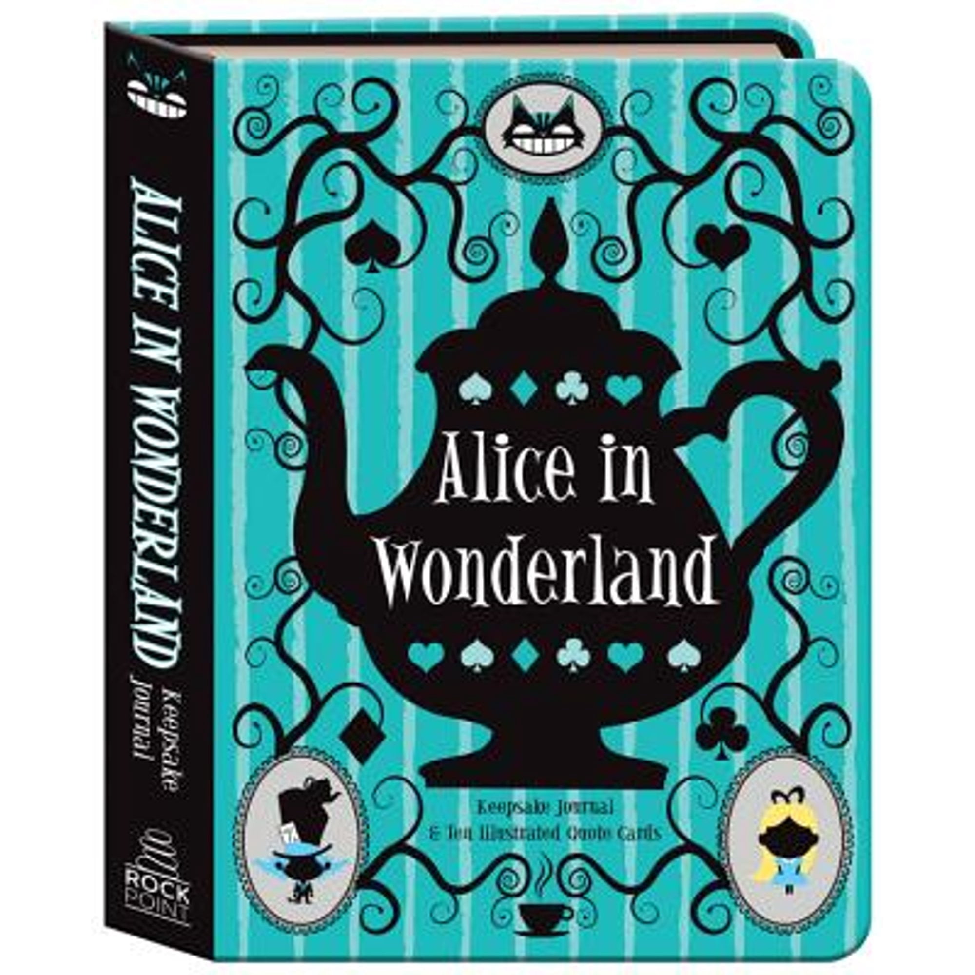 Alice In Wonderland Journal