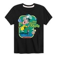 thumbnail image 1 of Alice in Wonderland - Mad Hatter Skills - Youth Boys Short Sleeve Graphic T-Shirt, 1 of 5