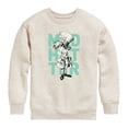 thumbnail image 1 of Alice in Wonderland - Mad Hatter - Youth Boys Crew Fleece Sweatshirt, 1 of 4
