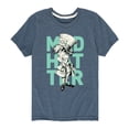 thumbnail image 1 of Alice in Wonderland - Mad Hatter - Youth Boys Short Sleeve Graphic T-Shirt, 1 of 5