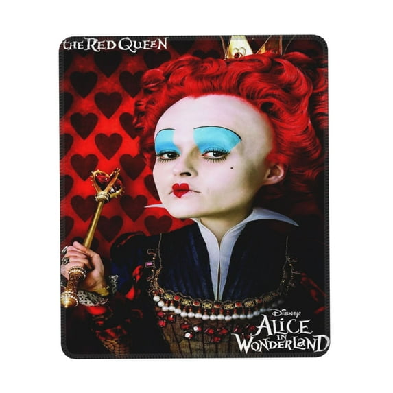 Alice in Wonderland Mouse Pad, Computer Mouse Mat, Waterproof Non-Slip Rubber Base MousePads for Office Laptop 8.3 x 10.3 in