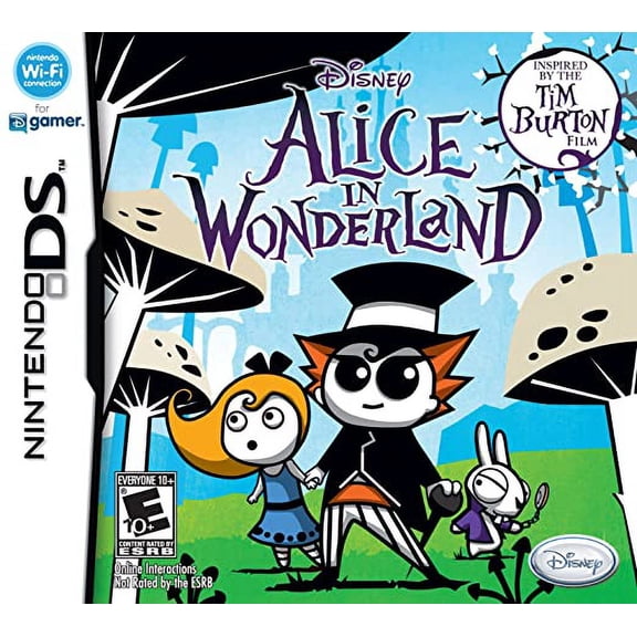 Pre-Owned Alice in Wonderland - Nintendo DS