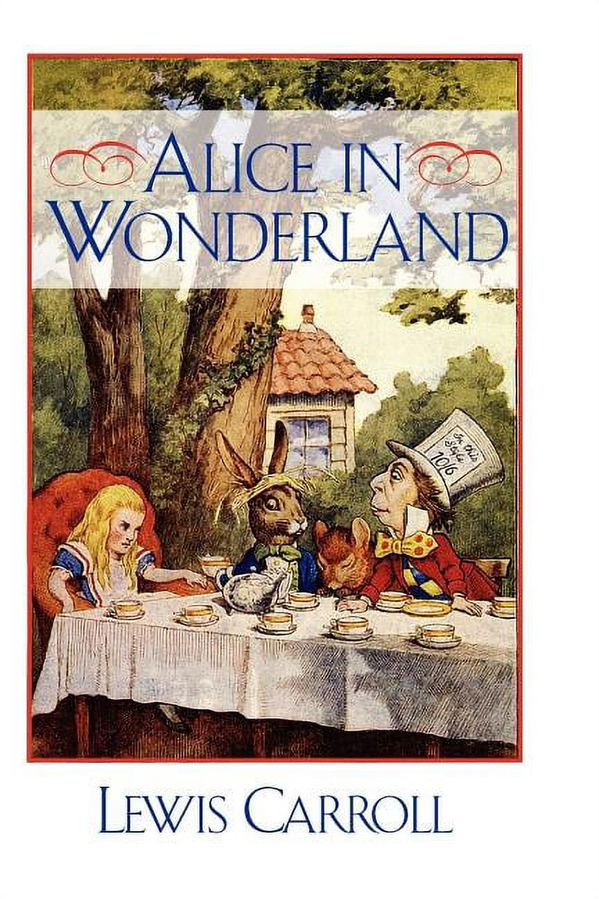 洋書 The ALICE IN WONDERLAND Picture Book Alice-in-Wonderland-Paperback-