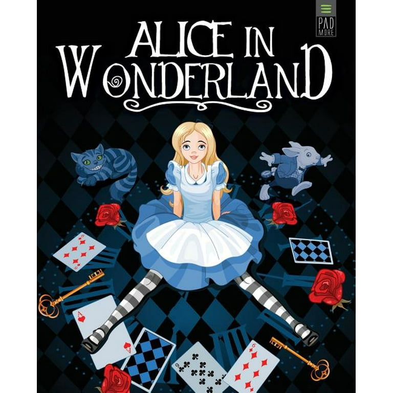 Alice in Wonderland (Paperback) - Walmart.com