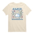 thumbnail image 1 of Alice in Wonderland - Pastel Alice - Youth Boys Short Sleeve Graphic T-Shirt, 1 of 3