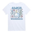 thumbnail image 1 of Alice in Wonderland - Pastel Alice - Youth Boys Short Sleeve Graphic T-Shirt, 1 of 5