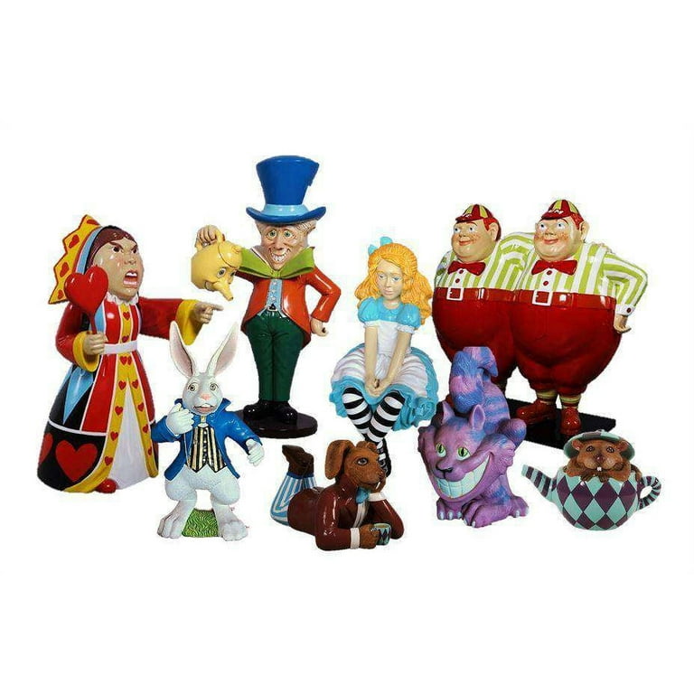 Alice in Wonderland - Set of 8