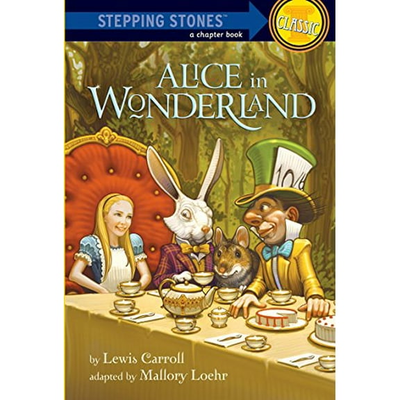 Pre-Owned Alice in Wonderland (Paperback) 0375866418 9780375866418