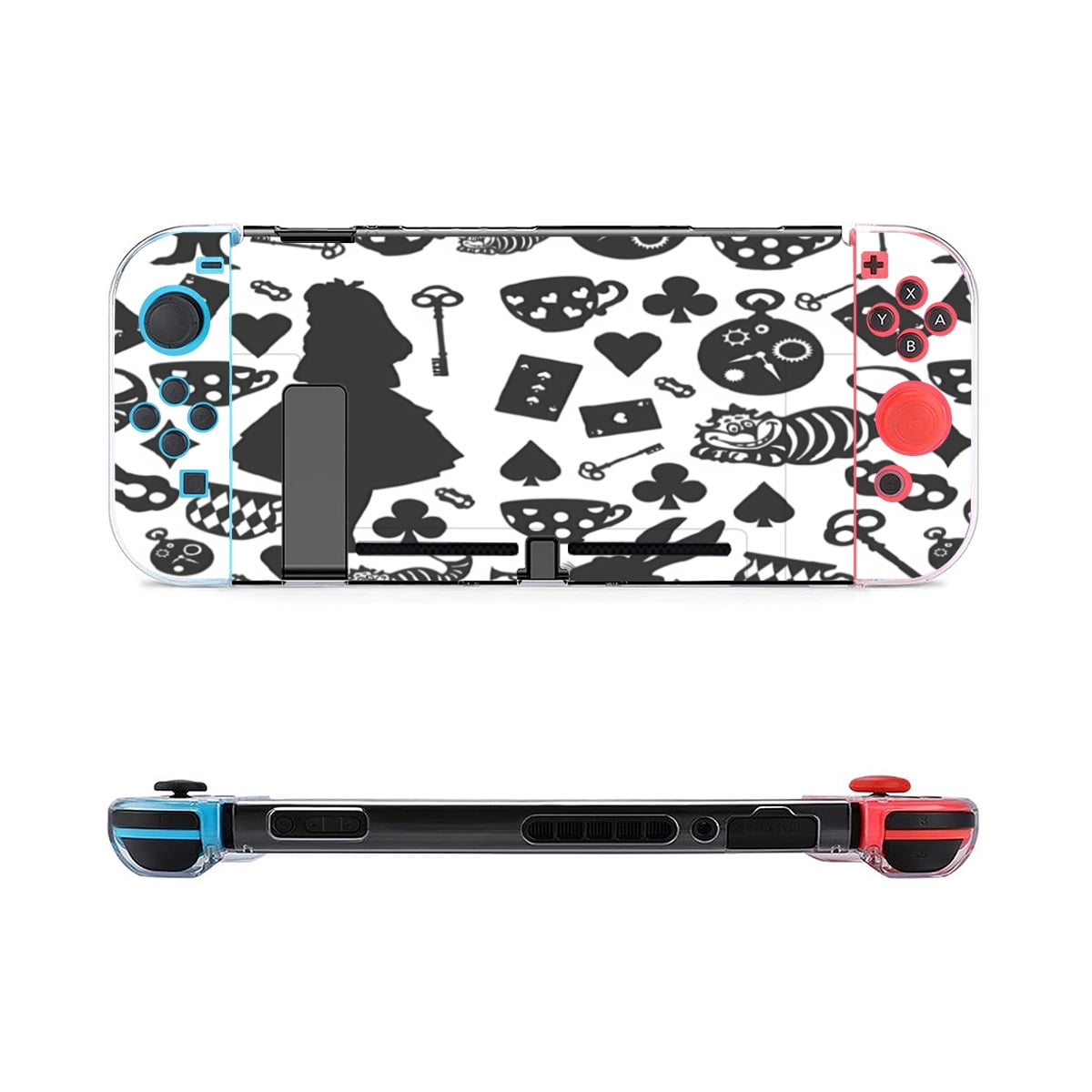 Alice in Wonderland Switch protective case, cartoon anime game console ...