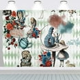 thumbnail image 1 of Alice in Wonderland Taspestry Wall Decor Birthday Banner Backdrop Background Party Supplies Taspestry Poster, 1 of 6