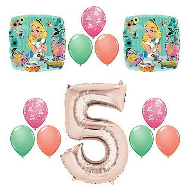 Alice In Wonderland Balloons