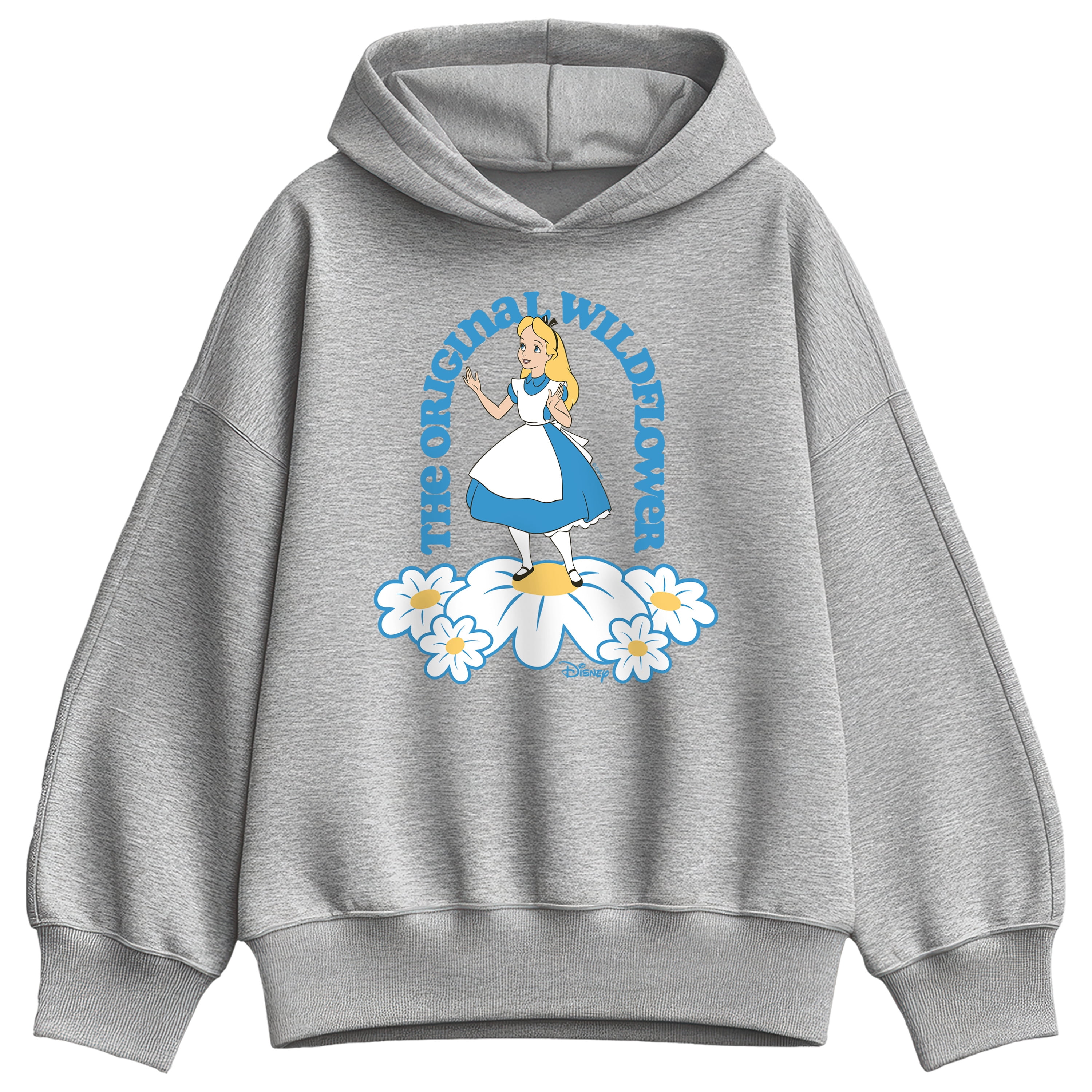 Alice in Wonderland - The Original Wildflower - Women's Oversized ...