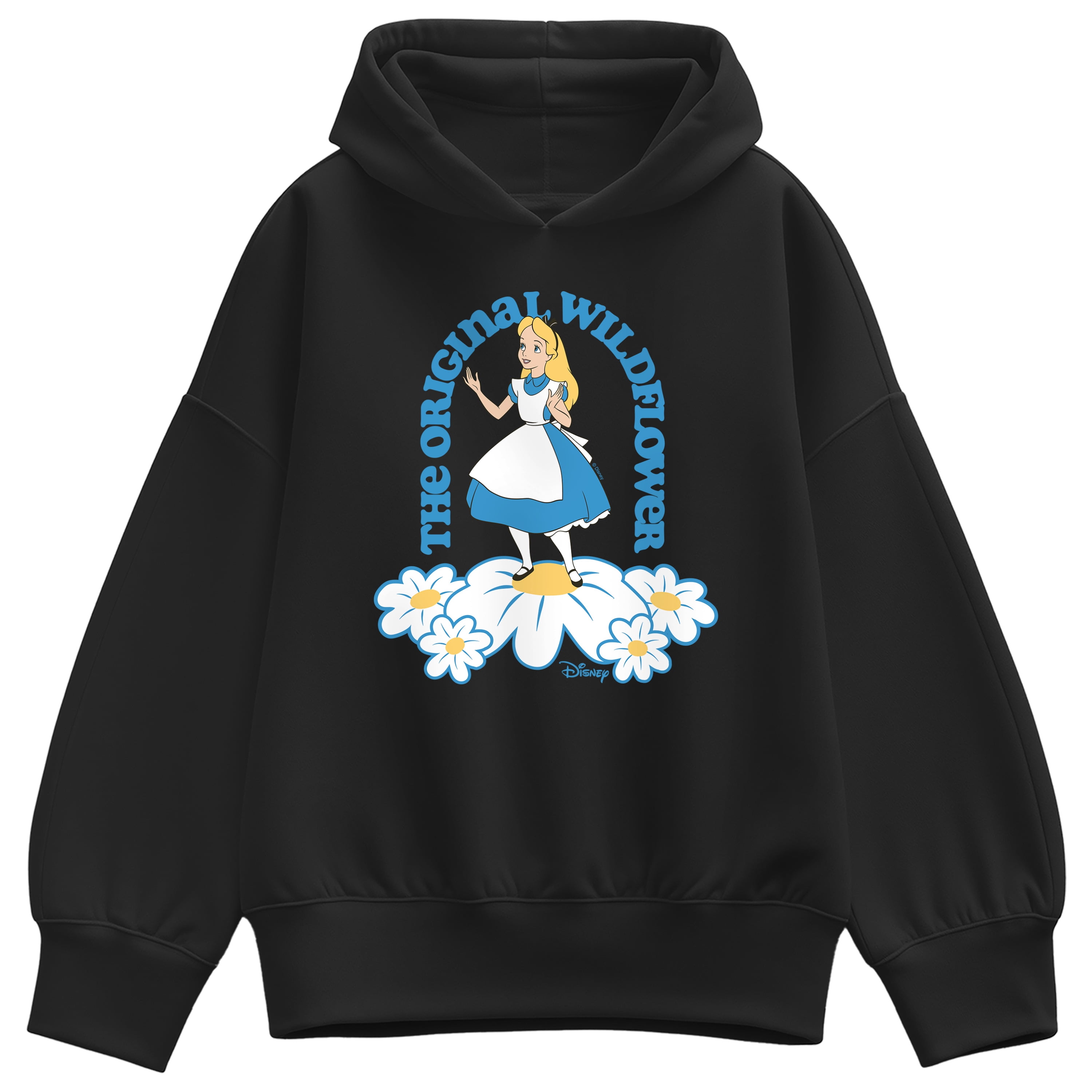 Alice in Wonderland - The Original Wildflower - Women's Oversized ...