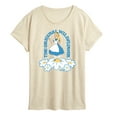 thumbnail image 1 of Alice in Wonderland - The Original Wildflower - Women's Short Sleeve Graphic T-Shirt, 1 of 5
