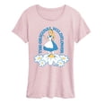 thumbnail image 1 of Alice in Wonderland - The Original Wildflower - Women's Short Sleeve Graphic T-Shirt, 1 of 3