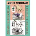 thumbnail image 1 of Alice in Wonderland: The White Rabbit and Alice's Big Hand - Color Me! Poster Print by John Tenniel (18 x 24), 1 of 1
