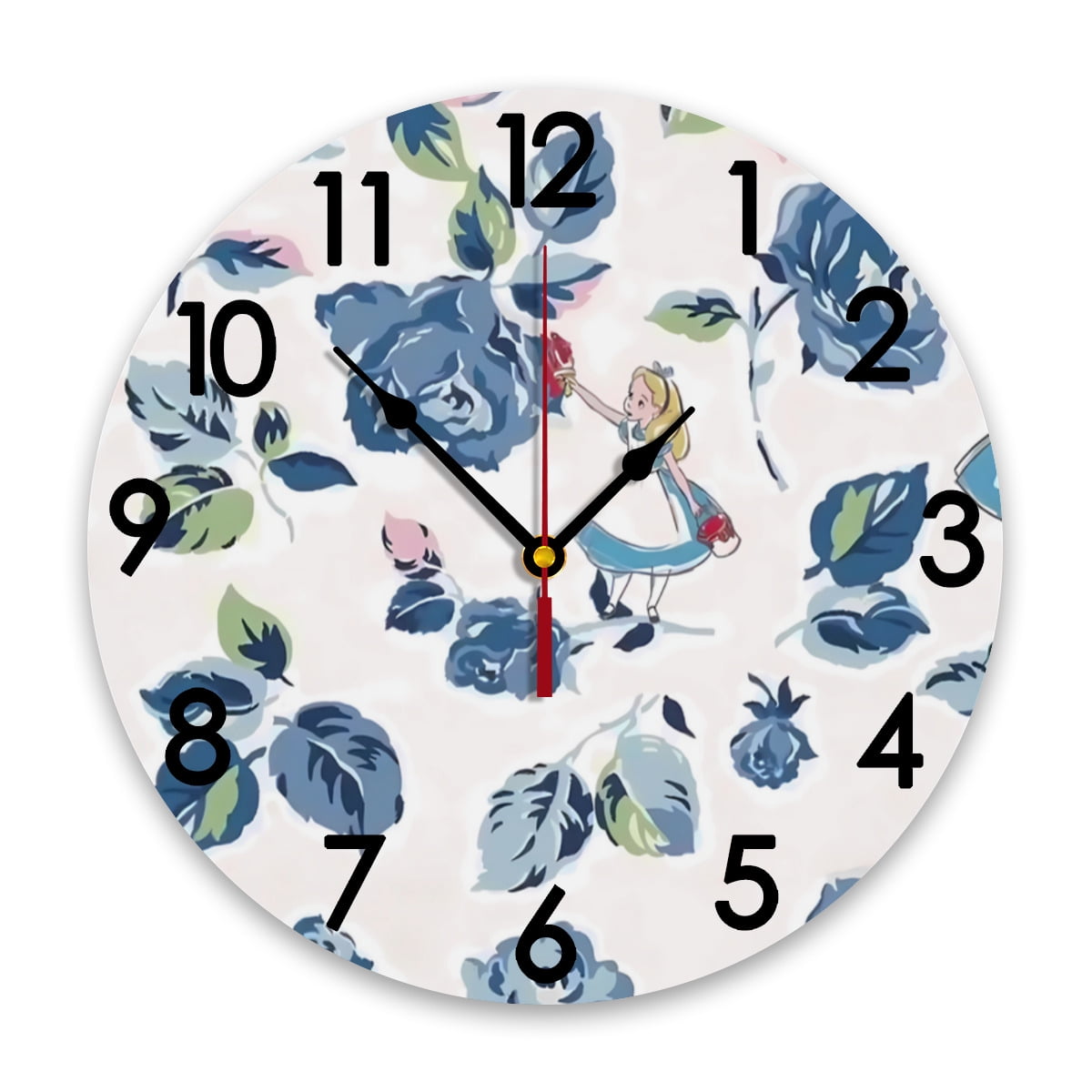Alice In Wonderland Clocks Alice In Wonderland Clocks