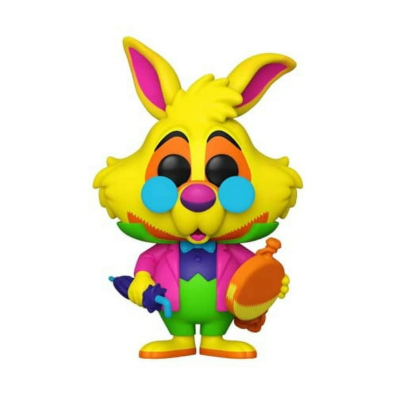 Funko Pop! Disney Alice in Wonderland White Rabbit 1062 Blacklight