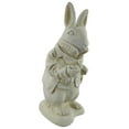 Alice in Wonderland White Rabbit Garden Statue Museum WhiteResin