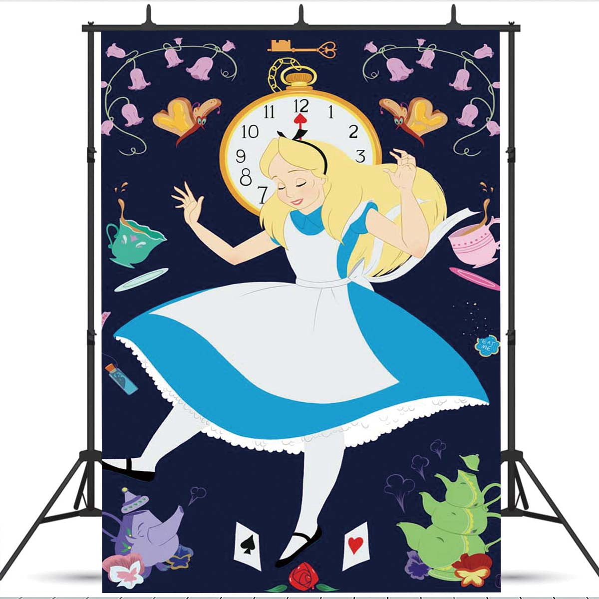 Alice in Wonderland school Poster Backdrop Banner Party Supplies ...