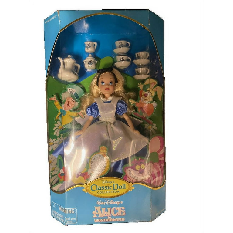Alice in Wonderland with Mini Tea Set Disney Classic Doll