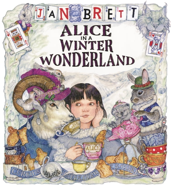 Alice in a Winter Wonderland, (Hardcover)