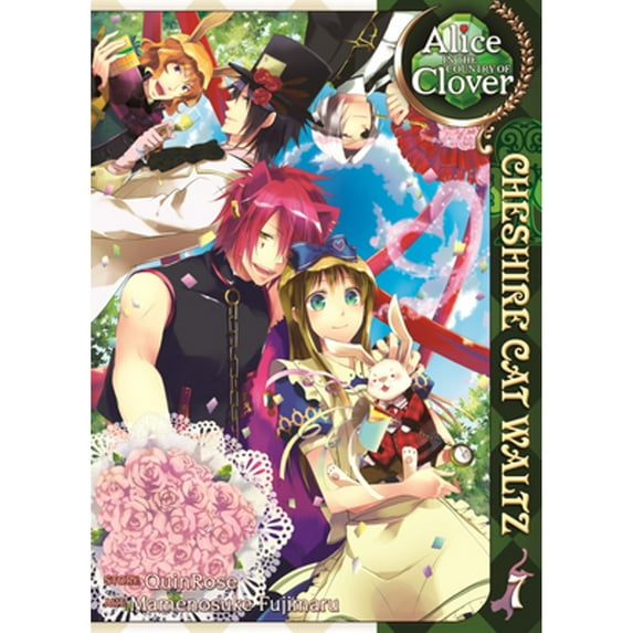 Pre-Owned Alice in the Country of Clover: Cheshire Cat Waltz Vol. 7 Paperback