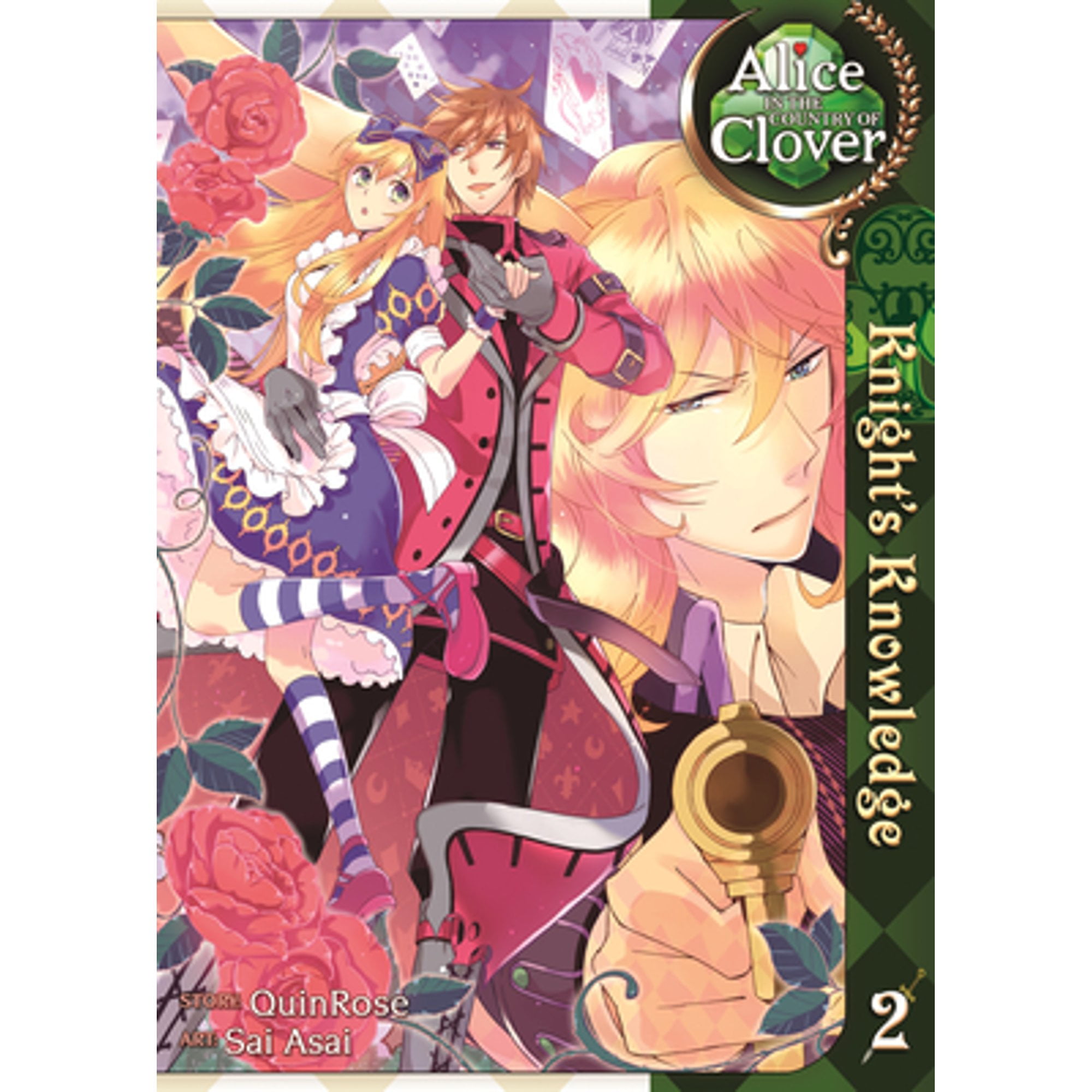 Alice in the Country of Clover: Knight's Knowledge, Volume 2 (Paperback