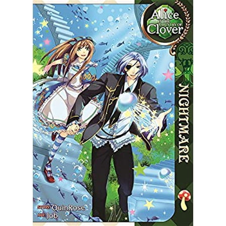 Pre-Owned Alice in the Country of Clover: Nightmare (Paperback) 1626920532 9781626920538