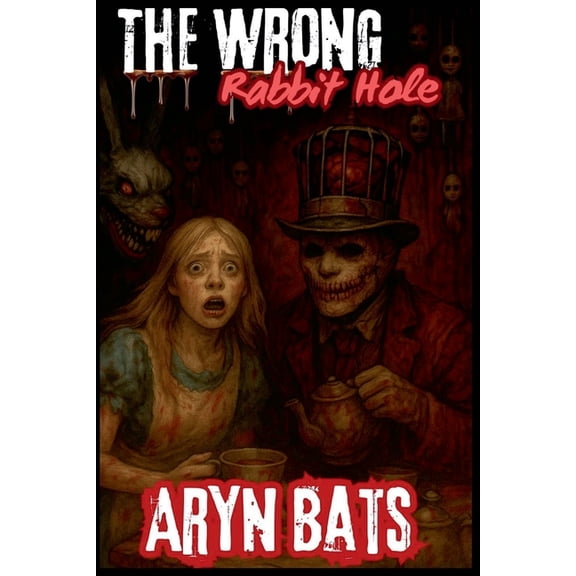 Alice in the Darkness The Wrong Rabbit Hole, Book 1, (Paperback)