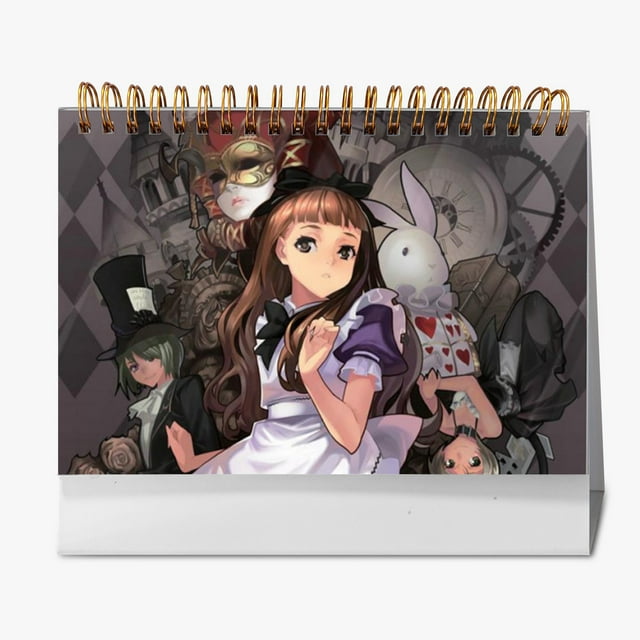 Alice's Adventures in Wonderland 2025 Calendar Posters and Prints