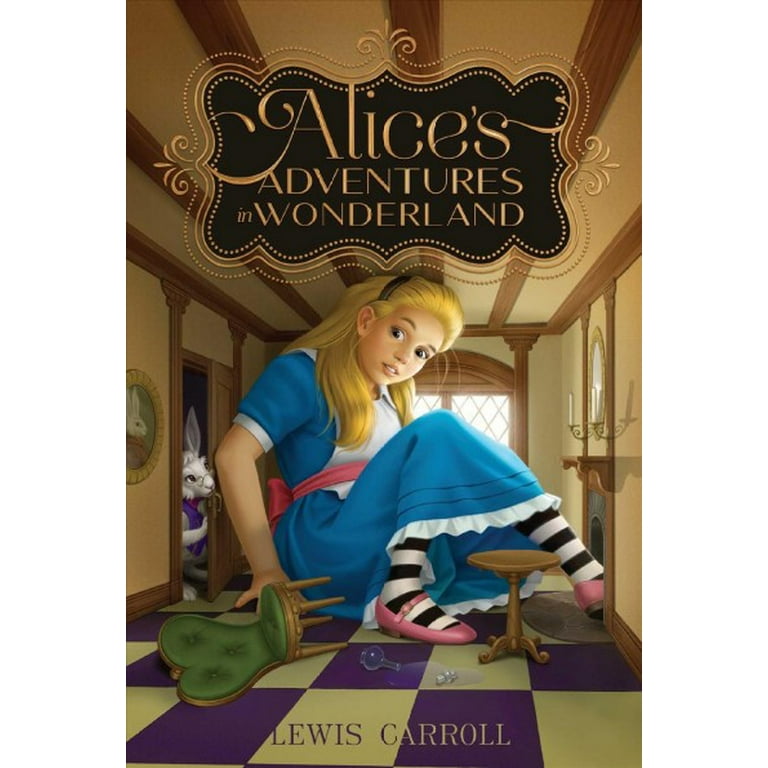 【中古】 ALICE’S　Adventures　in　Wonderla Alice's Adventures In Wonderland by L. Carroll, Hardcover